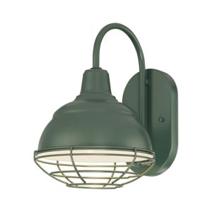 Millennium Lighting R Series Wall Sconce in Satin Green