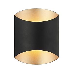 Barola 1-Light LED Vanity in Matte Black