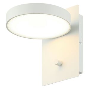 Azton 1-Light LED Wall Sconce in White