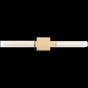 Matteo Odelle 2-Light Wall Sconce In Aged Gold Brass