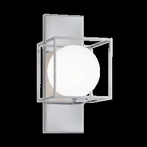 Matteo Squircle 1-Light Wall Sconce In Chrome