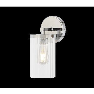 Matteo Liberty 1-Light Wall Sconce In Chrome