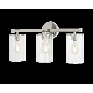 Matteo Liberty 3-Light Wall Sconce In Chrome