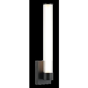 Macie 1-Light Bathroom Vanity Light in Black