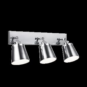 Matteo Kinsley 3 Light Wall Sconce In Chrome