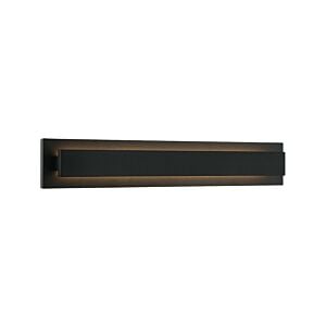 Baretta 1-Light LED Wall Sconce in Black
