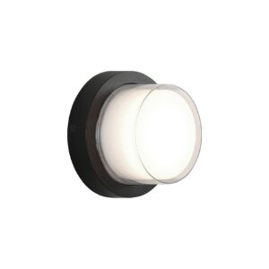 Syvana 1-Light LED Wall Sconce in Black