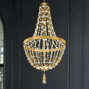 Bali LED Pendant in Heirloom Gold