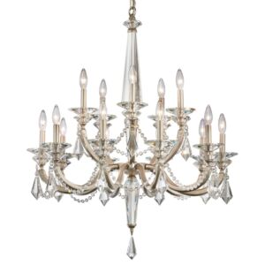 Verona 15-Light Chandelier in French Gold