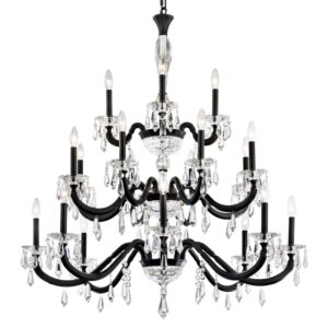 Napoli 20-Light Chandelier in French Gold