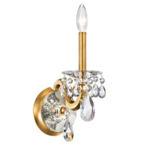 San Marco 1-Light Wall Sconce in Heirloom Gold