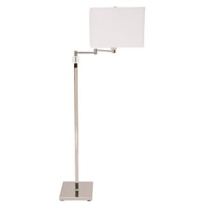 House of Troy Somerset 57 Inch Floor Lamp in Polished Nickel