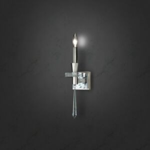 Amadeus 1-Light Wall Sconce in Black