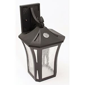 Stratford LED Outdoor Wall Sconce in Black