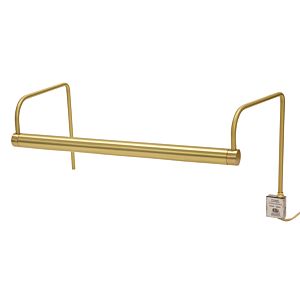 House of Troy Slim Line 3 Light 16 Inch Picture Light in Satin Brass