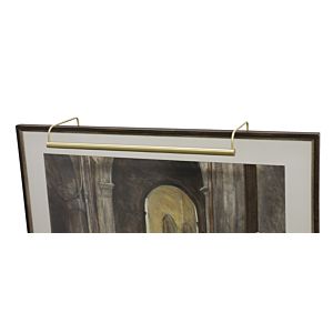 House of Troy Slim line 30 Inch Satin Brass Picture Light