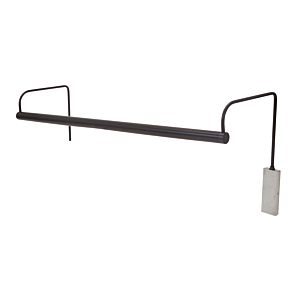 House of Troy Slim Line 29 Inch Picture Light in Oil Rubbed Bronze