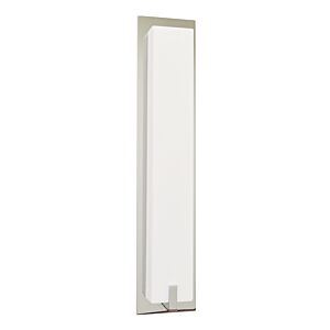 Sinclair LED Wall Sconce in Satin Nickel