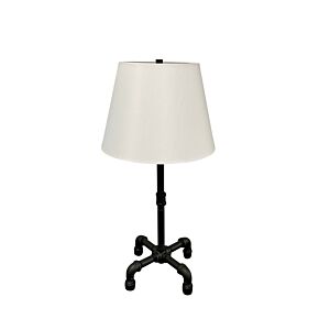 Studio 1-Light Table Lamp in Black