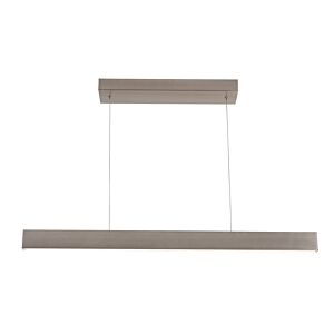 Stealth LED Linear Pendant in Satin Nickel