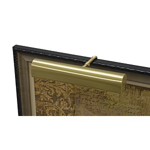 Traditional Satin Brass Picture Light