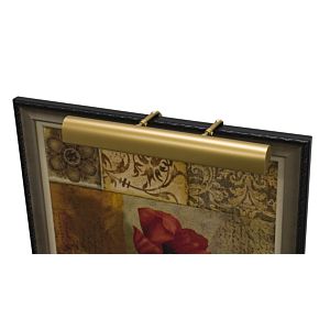 House of Troy Traditional 24 Inch Picture Light in Gold Finish