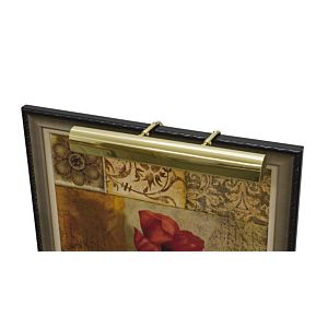 Traditional Polished Brass Picture Light