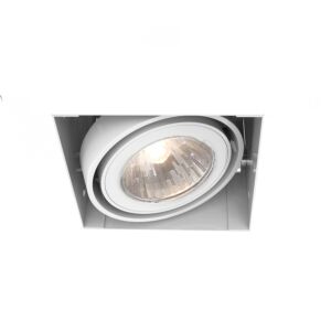 Eurofase Te211Gu10 1-Light Ceiling Light in Metal