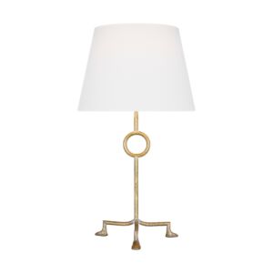 Montour 1-Light Table Lamp in Coastal Gild