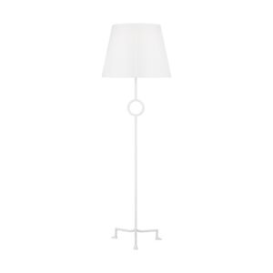 Montour 1-Light Floor Lamp in Matte White