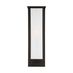 Dresden 1-Light Wall Sconce in Aged Iron