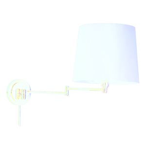 Townhouse Polished Nickel Swing-Arm Wall Lamp