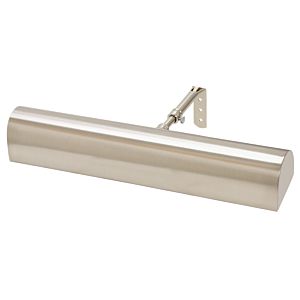 House of Troy Classic Traditional 14 Inch Picture Light in Satin Nickel