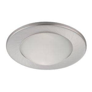 Eurofase Tr A301 1 Light Recessed Light in Brushed Nickel