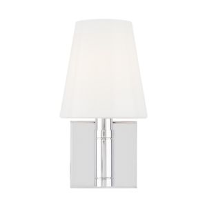 Visual Comfort Studio Beckham Classic Wall Sconce in Polished Nickel by Thomas O'Brien