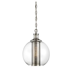 Trade Winds Crawford Pendant Light in Polished Nickel