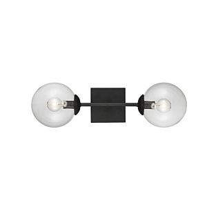Angie Wall Sconce in Black
