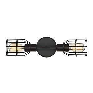 Trade Winds Peyton 2 Light Wall Sconce in Oil Rubbed Bronze