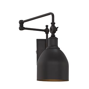 Everett Wall Sconce in Oil Rubbed Bronze
