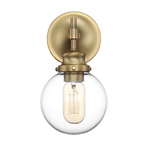 Chatham Wall Sconce in Natural Brass