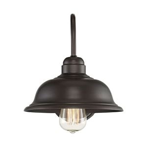 Trade Winds Stonybrook Outdoor Wall Sconce in Oil Rubbed Bronze