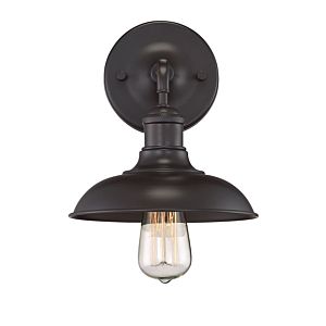 Trade Winds Raymond Outdoor Wall Sconce in Oil Rubbed Bronze