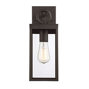 Trade Winds Lighting 1 Light Wall Sconce In English Bronze