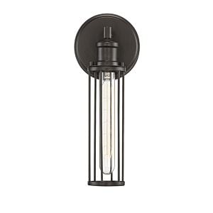 Trade Winds Wilmington Wall Sconce in Oil Rubbed Bronze