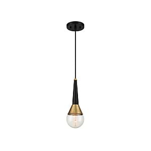 Trade Winds Beatrice Pendant Light in Natural Brass