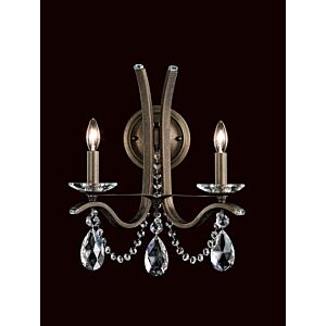 Vesca 2-Light Wall Sconce in French Gold
