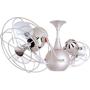 Vent-Bettina 42" Ceiling Fan in Brushed Nickel