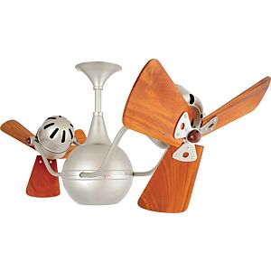 Vent-Bettina 42 44" Ceiling Fan in Brushed Nickel