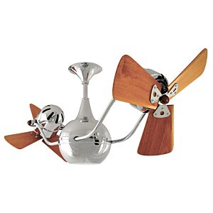Vent-Bettina 42 44" Ceiling Fan in Polished Chrome