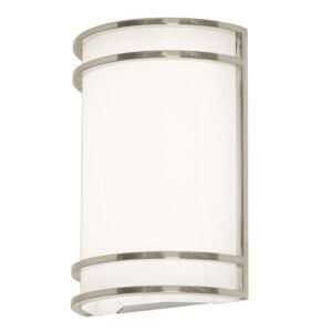 Ventura LED Wall Sconce in Brushed Nickel